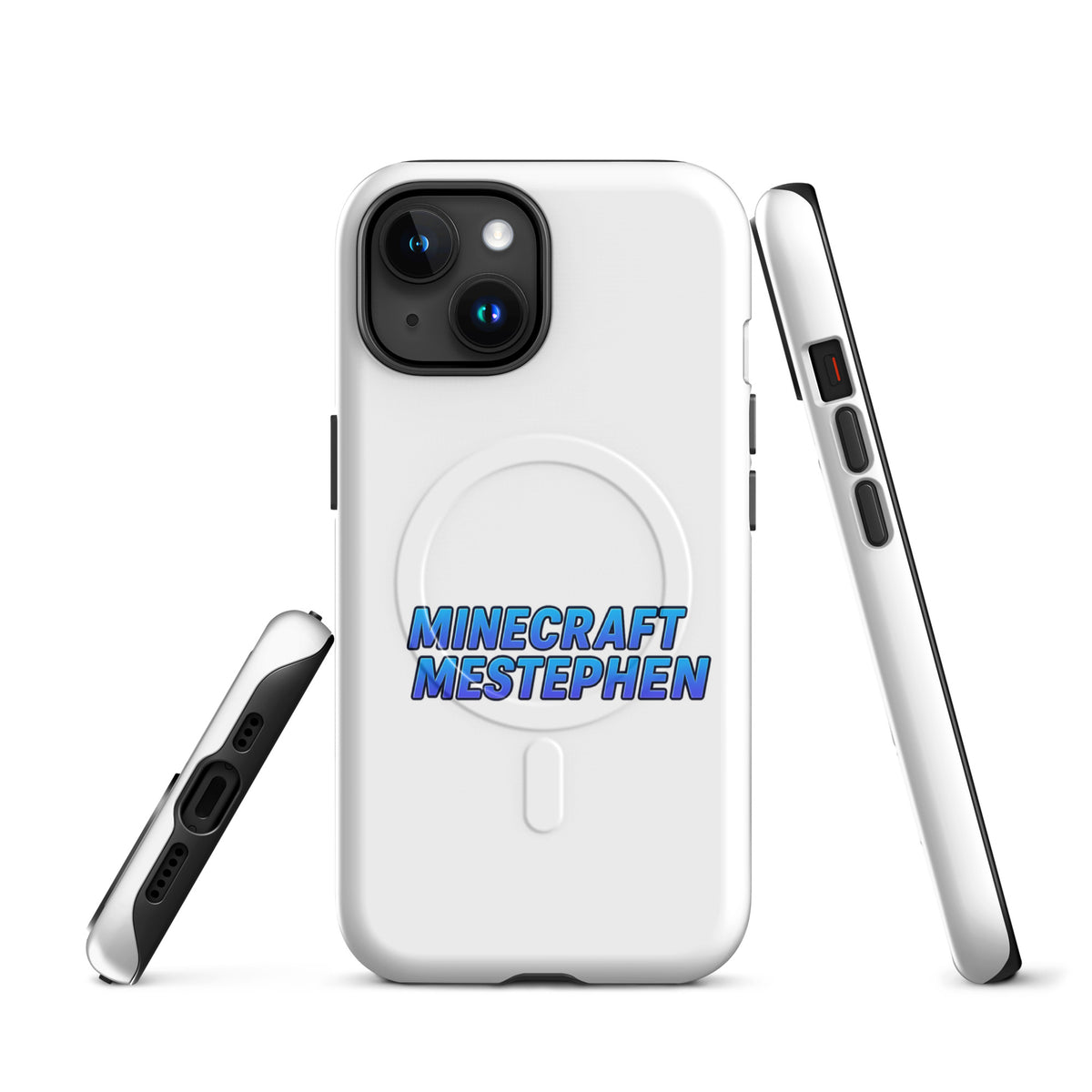 phone case for ladies Fund$ White iPhone Case iPhone 12 Pro / Tough